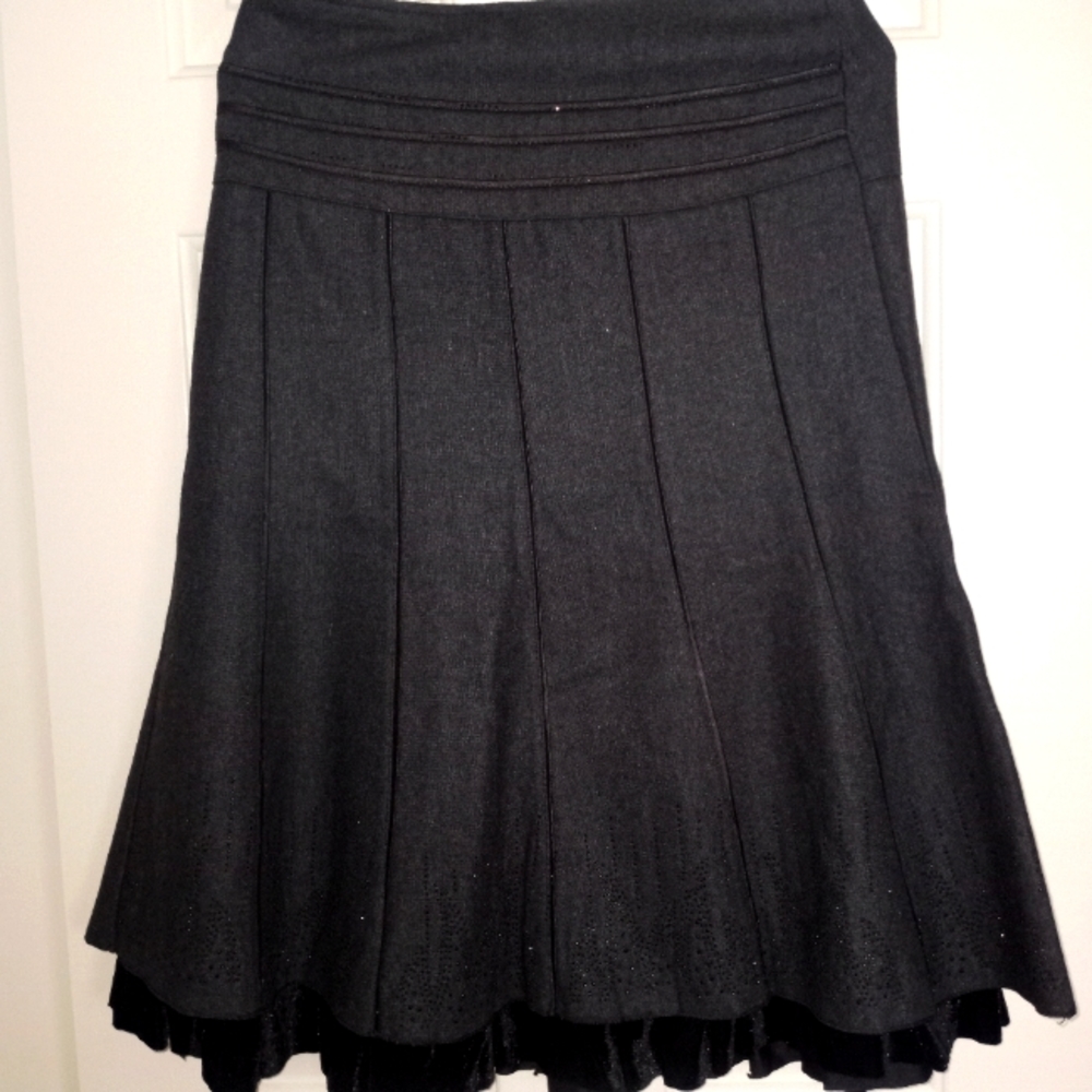 COPY - COPY - Women's Midi Skirt, Size S, Color Black